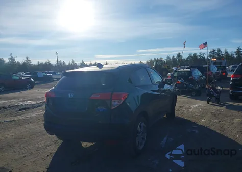 2016 Honda Hr-V Ex-L z USA, uszkodzony, nr VIN 3CZRU6H72GM764174